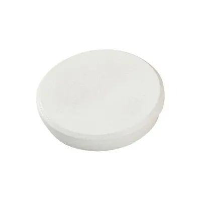 Image de DAHLE 95538-20983 DAHLE Magnete weiß, Kunststoff Ø 3,8 cm, 10 St.