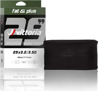 Image de Chambre à air Vittoria Fat Schrader 48 Mm Noir 29'' / 3.00-3.50 Noir 29''
