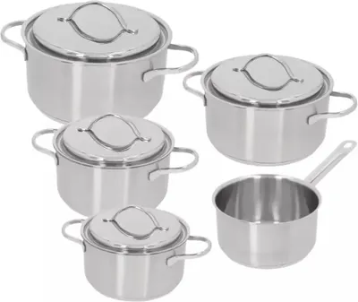 Image de Demeyere Resto 3 Set de cuisson 5-pcs