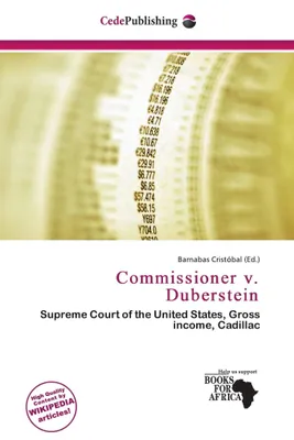 Produktbild von Commissioner v. Duberstein