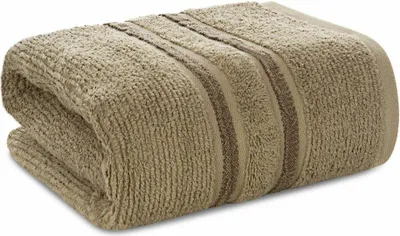 Obrázok produktu pre EUROFIRANY | Uterák - Osuška - 50 x 90 cm - béžová - Mäkké froté