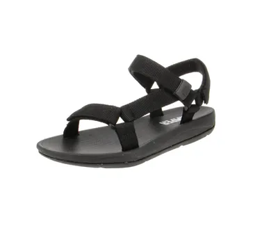 Image de Camper K200958-001 Match - Chaussures pour femmes Sandales - Noir-Noir, taille : 39 EU