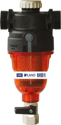 A product shot of a water filter.