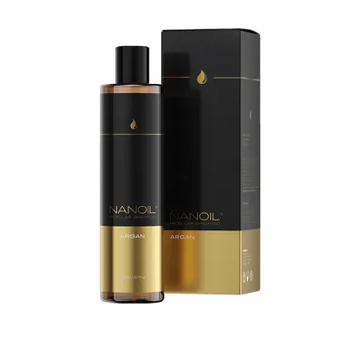 Zdjęcie produktu dla Nanoil Argan Micelarny szampon z olejkiem arganowym, 300ml