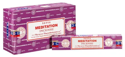 Produktbild von Meditations-Räucherstäbchen Set von 12