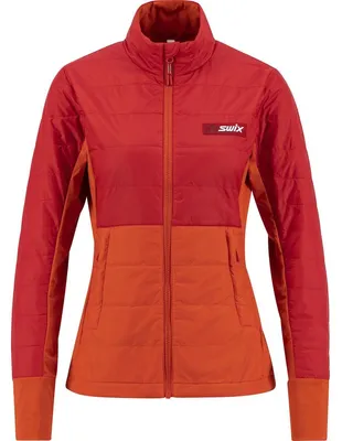 Produktbild von Swix Damen Jacke Surmount Primaloft Jacket W Rot L
