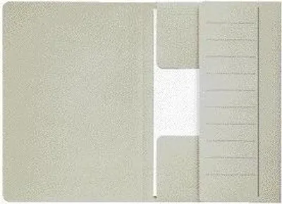 Image de Jalema Secolor Dossier Mammouth 36 x 25 cm 10 Gris, 250 mm, 360 mm, Grau