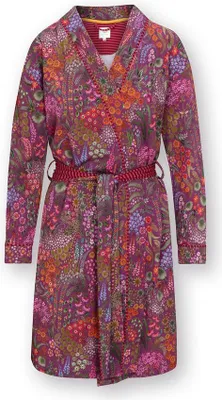 Produktbild von PIP Studio Ninny Kimono Pip Garden Big Pink XL