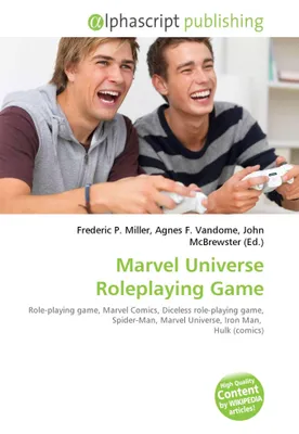 Produktbild von Marvel Universe Roleplaying Game