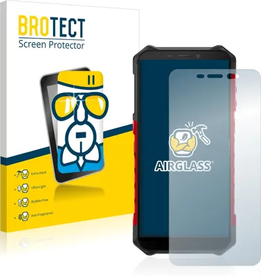Produktbild von BROTECT Schutzglas für Ulefone Armor X5 Schutzfolie Panzer Folie Glas Display Schutz klar