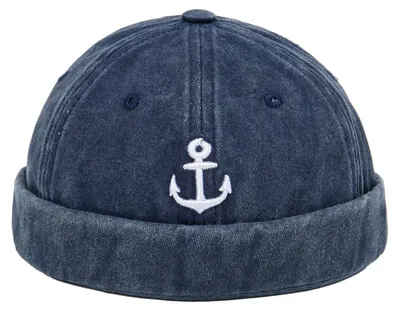 Produktbild von Leoberg Uni Docker Mütze Docker-Cap - Dockermütze in 152074-Blau-27