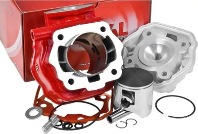 Image de Kit de cylindres Airsal Xtrem 78,5ccm 50mm, 40mm pour Derbi Senda EBE, EBS