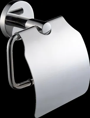 Produktbild von KWC AR WC-Rollenhalter, FIRMUS, Edelstahl, 140x162x65 mm, Aufputz, hgl