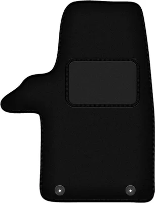 Immagine prodotto di Tappetino nero per il conducente per: Volkswagen Transporter T6 Furgone (dal 2015)