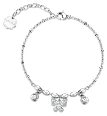 Zdjęcie produktu dla Bransoletki z zawieszkami Brosway Silver Collection Chakra - kobieta