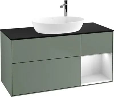 Produktbild von Villeroy & Boch G952MTGM Waschbeckenunterschrank Finion G95