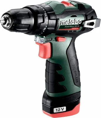 Obrázek produktu pro Rázový utahovák METABO 12V 38/20Nm 2x2,0Ah SB BL