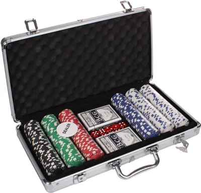 Produktbild von Pokerset 300 im Alukoffer