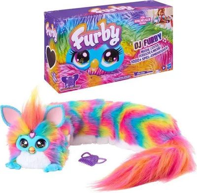 Produktbild von Furby DJ Regenbogen, 6 Jahr(e), AA