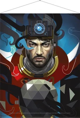 Obrázok produktu pre Wallscroll Prey - Morgan Yu