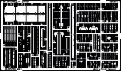 Produktbild von Eduard Accessories 35357 - 1:35 Stug. Iv Für Tamiya Bausatz - Ätzsatz - Neu