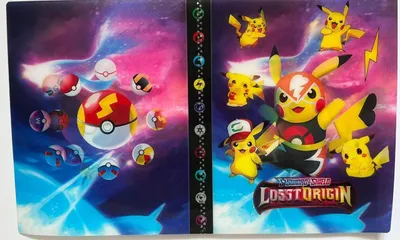 Obrázek produktu pro Album na kartičky pokémon 3D - Na 120/240 kartiček.