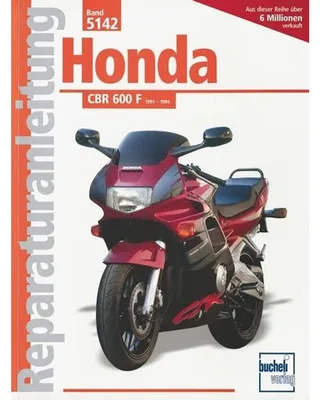 Produktbild von Honda CBR 600 F (ab 1991)
