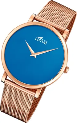 Produktbild von Lotus Herren Uhr Minimalist 18773/1 Edelstahl Armbanduhr rosegold UL18773/1