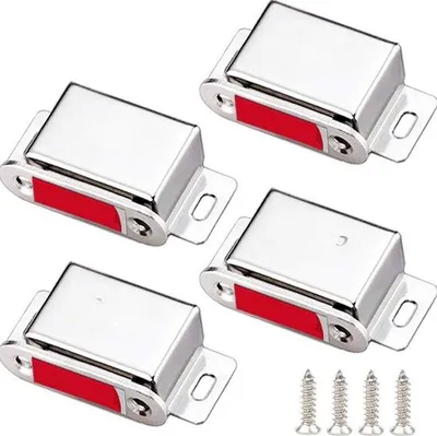 Produktbild von Famanu Türmagnet - Stabile und einfache Türsicherung - Magnetverschluss