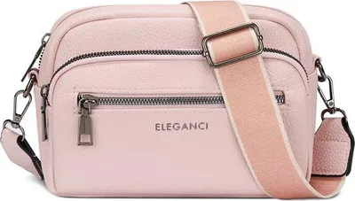 Obrázok produktu pre Eleganci® Bumbag ladies - taška na telefón, crossbody taška - festivalová taška s nastaviteľným popruhom - ružová