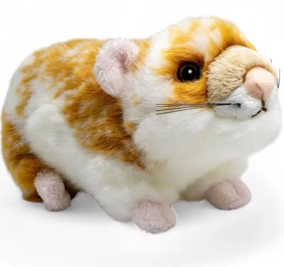Produktbild von Carl Dick Goldhamster, Hamster, hellbraun, ca. 17cm 1757001 Kuscheltier, Plüschtier, Stofftier