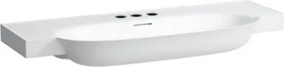 Produktbild von Laufen The New Classic Wastafel 120x48x16,5 cm met overloop 3 kraangat Wit
