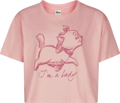 Produktbild von Aristocats Oversize T-Shirt Damen Marie - I'm A Lady pink XL