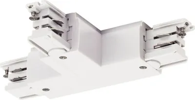Obrázek produktu pro T-konektor pro S-Track 3P.rail R verze Bílá