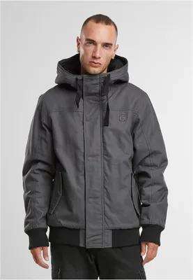 Image de Brandit Homme Essential Jacket antracite - S