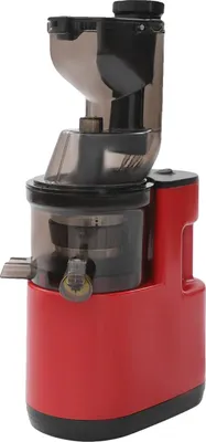 Produktbild von Elektrischer Entsafter, 500W Leistung, langsame Extraktion, Rot, EU