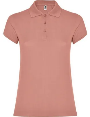 Image de Roly - Polo « Star » pour femmes LT5622 (S) (couleur orange)