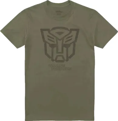 Obrázok produktu pre Transformers - Tričko s logom pre mužov TV1749 (S) (Vojenská zelená)
