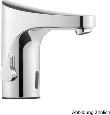 Produktbild von Damixa Tronic berührungslose Waschtischarmatur, Farbe "Chrom", 2892300