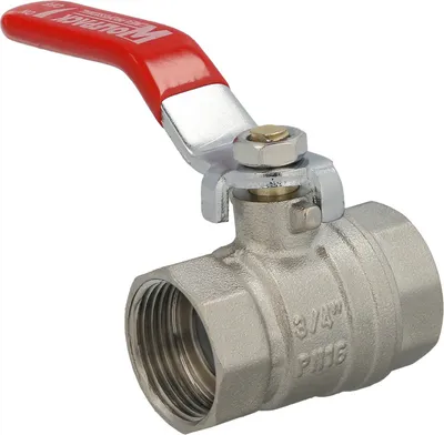 Obrázek produktu pro 3/4" kulový ventil