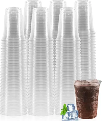 Obrázek produktu pro Průhledné plastové kelímky na párty 350 ml 300 kusů