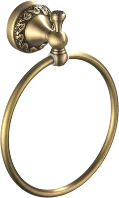 Produktbild von Badezimmerschmuck - Messing - Antik-Muster - 23 x 18 x 7 cm - gebrochenes Kupfer