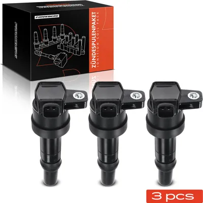 Obrázok produktu pre Frankberg 3x zapaľovací modul zapaľovacia cievka pre Hyundai i10 BA IA PA KIA Picanto TA 1.0L 2011-2019