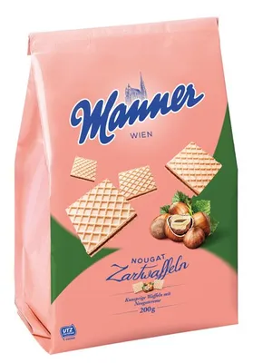 Obrázok produktu pre Manner Zarties Nougat 200g