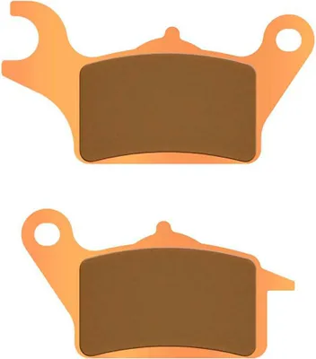 Image de Plaquettes de frein Galfer - métal fritté