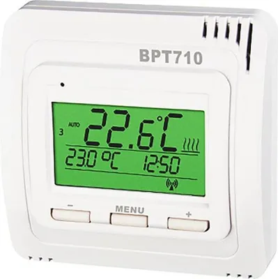 Produktbild von Knebel Funkthermostat Aufputz BPT710, digital, programmierbar