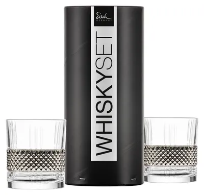 Produktbild von 2er Whiskybecher 544/14 ,, Glen " Platin