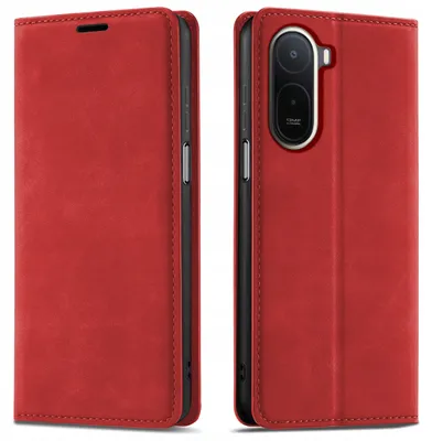 Zdjęcie produktu dla Etui Z Klapką Do Xiaomi Redmi A7 Pro Zamykane Magnetyczne Skórzane + Szkło