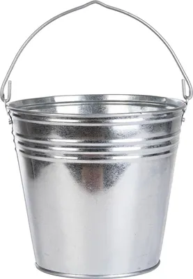 Produktbild von Esschert Design Zinkeimer Größe L mit ca. 9 Liter Volumen