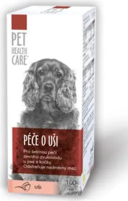 Productafbeelding van Oorhuidverzorging voor honden en katten, 100 ml, merk PHC